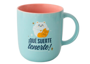 Taza - ¡Qué suerte tenerte!