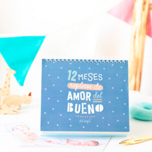 Cuentameses - 12 Meses Repletos De Amor Del Bueno