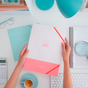 Set 2 Carpetas prácticas y bonitas a más no poder