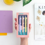 Set de 3 bolis para darle un descansillo... al teclado