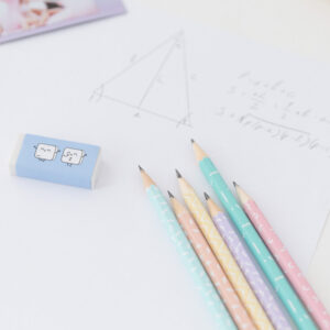 Pack de 6 lápices superbonitos