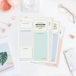 Organizador Vertical Día Por Página