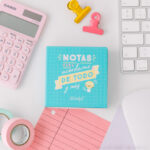 Bloc De Notas y Notas Adhesivas Para Acordarme De Todo y Más