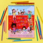 Con Mis Colores Propios - Libro Coloreable