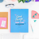 Carpeta Separadora - Good Things Take Time (and a lot of notes)