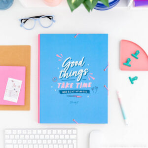 Carpeta Separadora - Good Things Take Time (and a lot of notes)