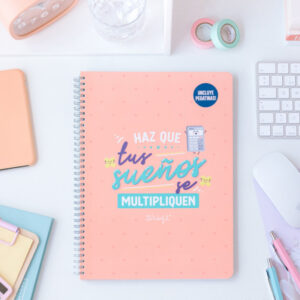 Libreta - Haz Que Tus Sueños Se Multipliquen
