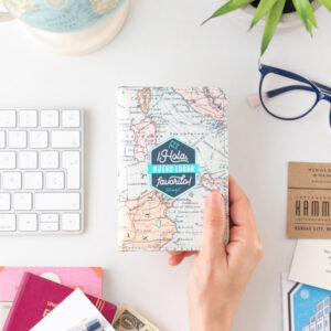 Funda De Pasaporte - ¡Hola, Nuevo Lugar Favorito!
