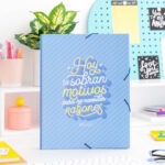 Carpeta Separadora - Hoy Te Sobran Motivos Para No Necesitar Razones