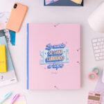 Carpeta Separadora - La Suerte Se Gana Currando A Tope