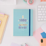 Libreta Con Notas Adhesivas Para Llevar Las Tareas Del Día