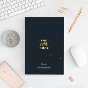 Libreta Con Planificador Semana - Esto Está Hecho