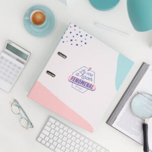 Archivador de Anillas con Palanca - Lo Vas a Hacer Fenomenal