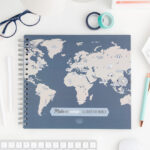 Álbum de Fotos - Make Memories All Over The World