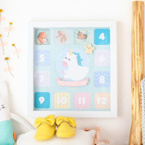 Marco De Fotos Bebé - Mi Primer Añito