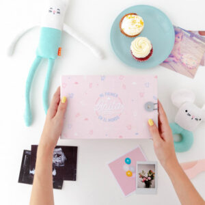 Álbum de Fotos Rosa - Mi Primer Añito En El Mundo