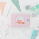 Álbum de Fotos Para Bebé Rosa - Momentazos de la Estrella de la Casa