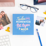 Caja con Álbum de Fotos - Todos Esos Momentos Tan Tuyos y Míos