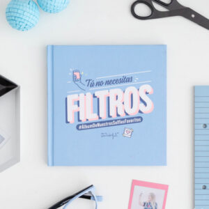 Álbum de Fotos Para Selfies - Tú No Necesitas Filtros
