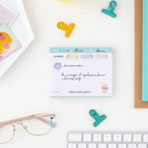 Bloc De Notas - No Te Olvides De Mí