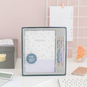 Set de escritura - Notas y Metas