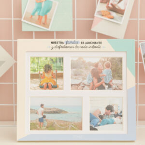 Marco Multifoto - Nuestra Familia Es Alucinante