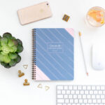 Organizador Semanal En Formato Libreta - Cosas Que Dije Que Iba A Hacer