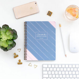 Organizador Semanal En Formato Libreta - Cosas Que Dije Que Iba A Hacer