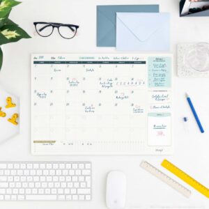 Organizador De Escritorio Mensual