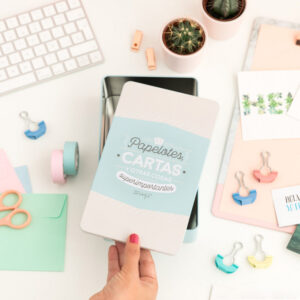 Caja Metálica - Papelotes, Cartas y Otras Cosas