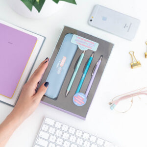 Set de escritura para arrasar a tu ritmo y con buena letra