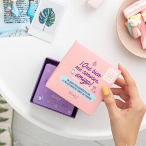 Juego De Cartas - ¡Qué Bien Me Conoces Amiga!