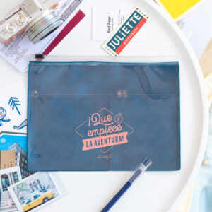 Portadocumentos de viaje - ¡Que empiece la aventura!