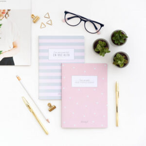 Set de 2 libretas para mentes inquietas