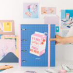 Carpeta con Anilla - Si Te Hace Feliz No Te Lo Pienses Dos Veces