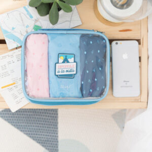 Neceser Con Bolsas De Viaje - Superviaje A La Vista