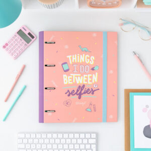 Carpeta con Anilla - Things I Do Between Selfies