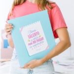 Carpeta Archivadora - Tienes Talento y Arte Para No Parar de Superarte