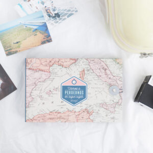 Álbum de Fotos Para Viajes - Vamos a Perdernos en Algún Lugar