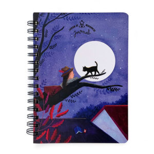 Journal Jardín De Medianoche - Gato