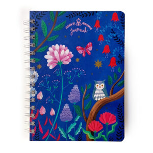 Journal Jardín De Medianoche - Búho