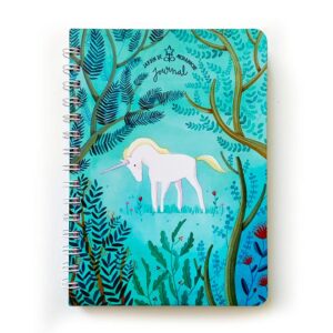 Journal Jardín De Medianoche - Unicornio