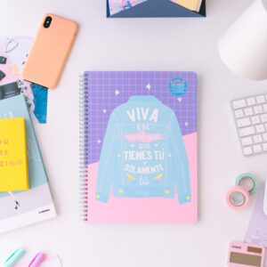 Libreta - Viva Ese No Sé Qué Que Tiene Tú y Solamente Tú