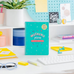 Libreta Pequeña - Weekend Plans & Monday Work