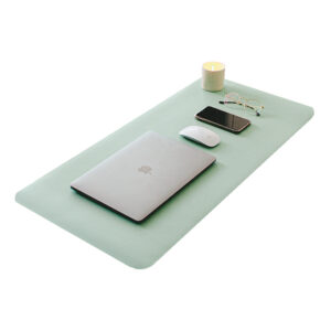 Mouse Pad Protector Antideslizante 80x40 Cm | Menta