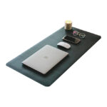 Mouse Pad Protector Antideslizante 80x40 Cm | Negro