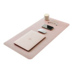 Mouse Pad Protector Antideslizante 80x40 Cm | Rosa