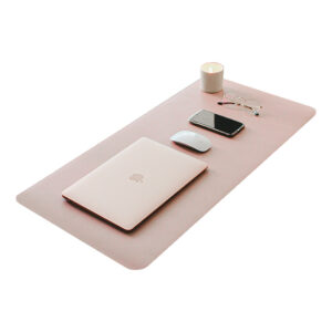 Mouse Pad Protector Antideslizante 80x40 Cm | Rosa