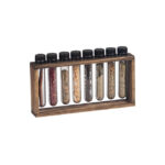 Especiero Horizontal con 8 Tubos