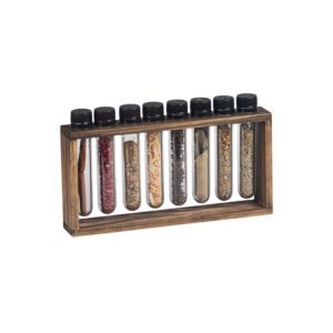 Especiero Horizontal con 8 Tubos